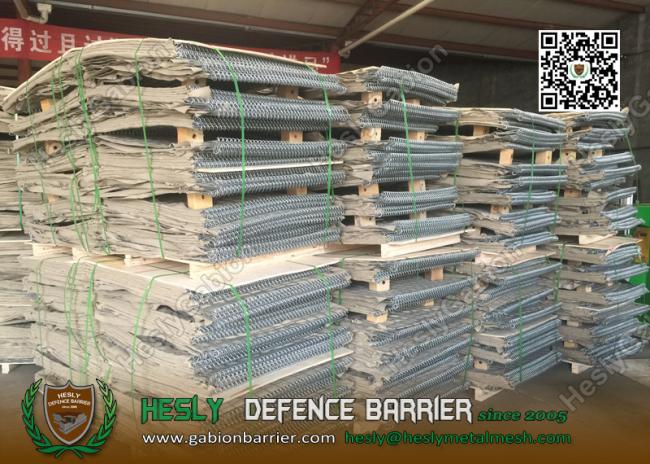 HESCO Defensive Barrier