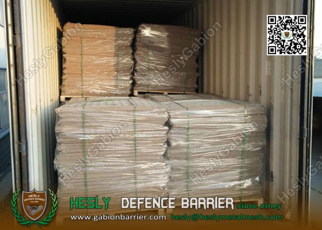 hesco defensive fence china supplier