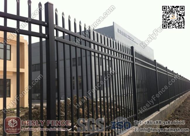 Steel Picket Fence China Supplier