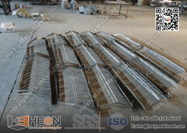SS304 Wire Mesh Demister Pad China Supplier