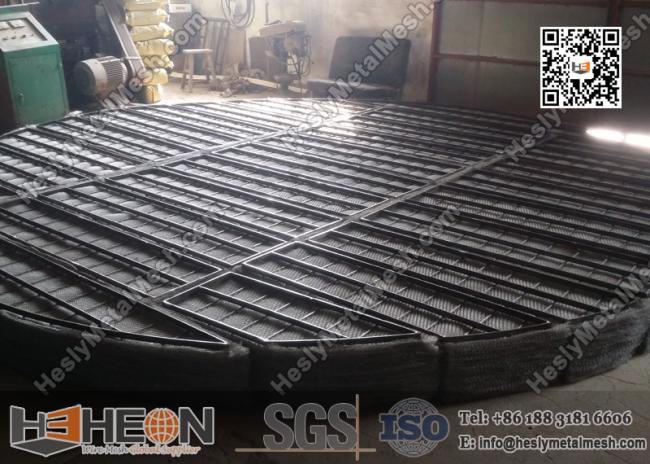 Round Wire Mesh Demister Pad