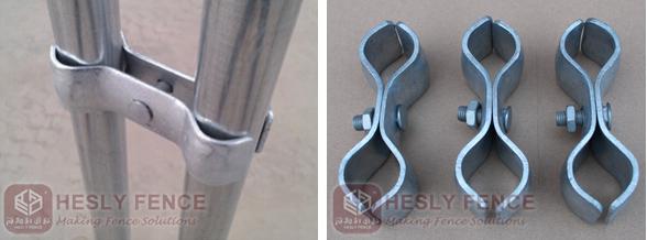 Temporary Fence Clamps