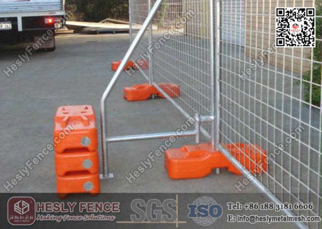 Temporary Fence Support/Stays