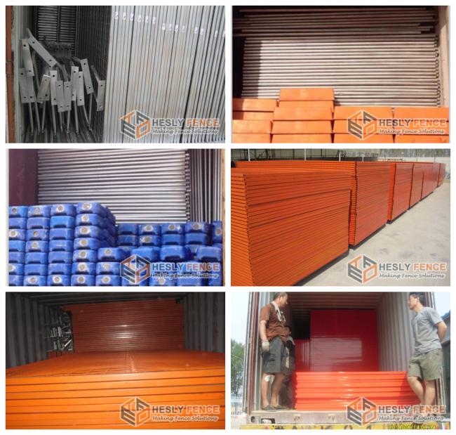 HESLY Temporary Fence New Zealand Supplier