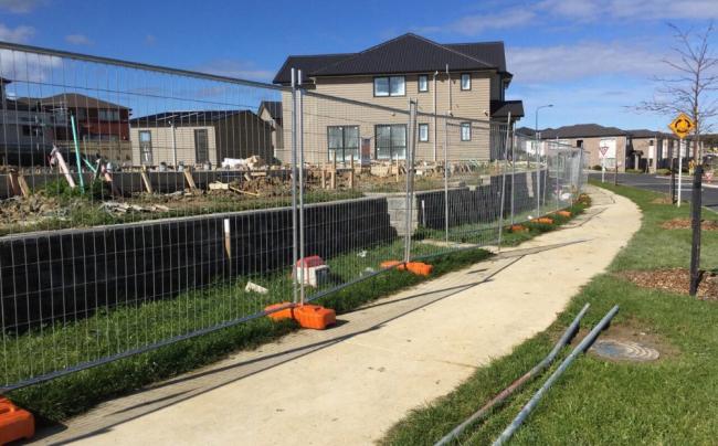 Chinese Temporary Construction Fencing Sales