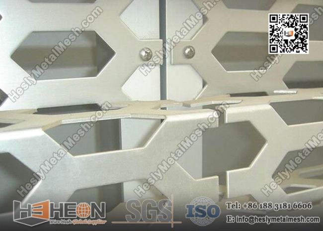 Decorative Wall Punching Metal Sheet