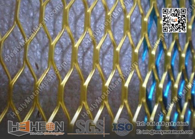 Aluminium Expanded Metal Sheet China Manufacturer
