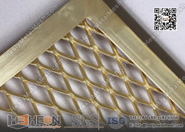 anodic oxidation expanded metal