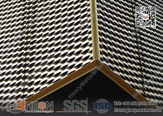 Aluminum Expanded Metal Mesh China Exporter