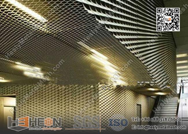 China Expanded Metal Mesh Chinese Supplier
