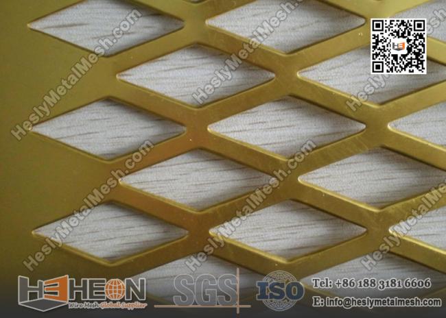 brass perforated metal sheet