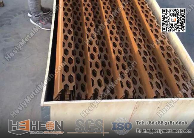 brass perforated metal sheet