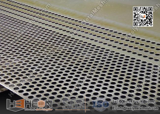 Round Hole Perforated Metal Sheet
