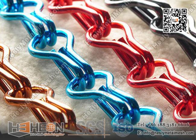 Metal Chain Fly Screen Curtain