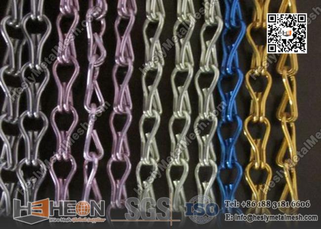 Decorative Metal Chain Curtain China Exporter