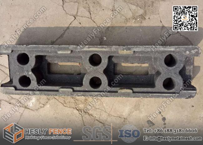 Rubber Block Feet for fencing China Supplier
