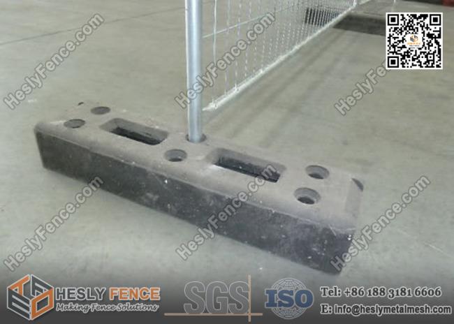 Recycled Rubber Blocks Feet