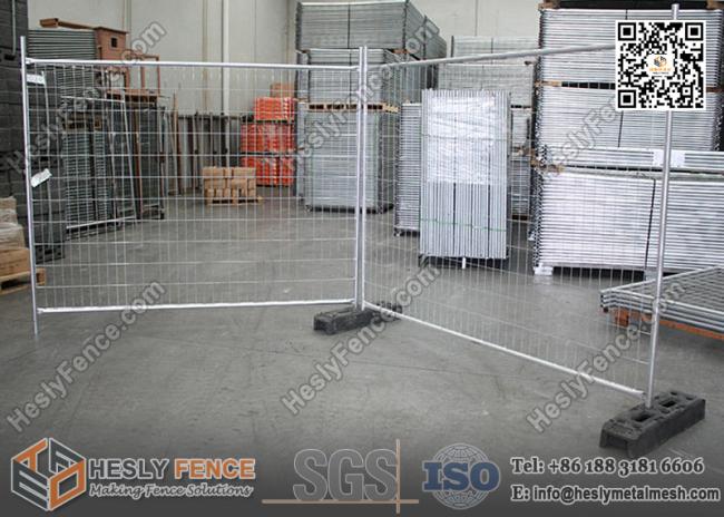 Rubber Block Fence Feet