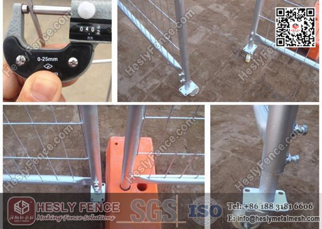 Anping Temporary Fencing Gates