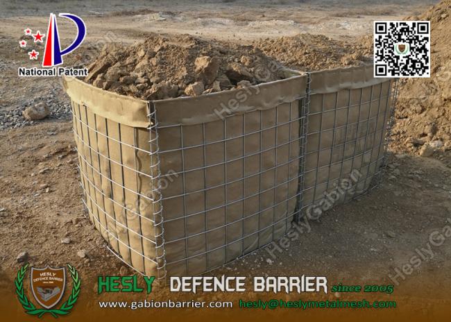 HESCO Defensive Barrier China Manufacturer