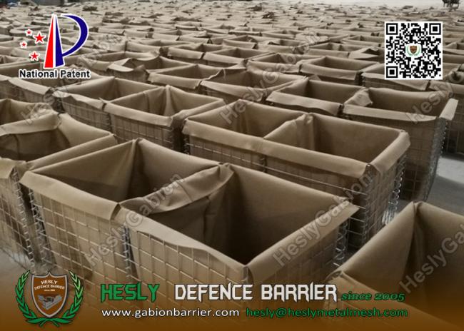 0.61m height HESCO Bastion Barrier China Supplier