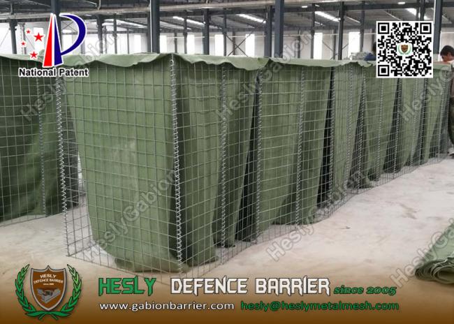 China Floodline Gabion Barrier Supplier