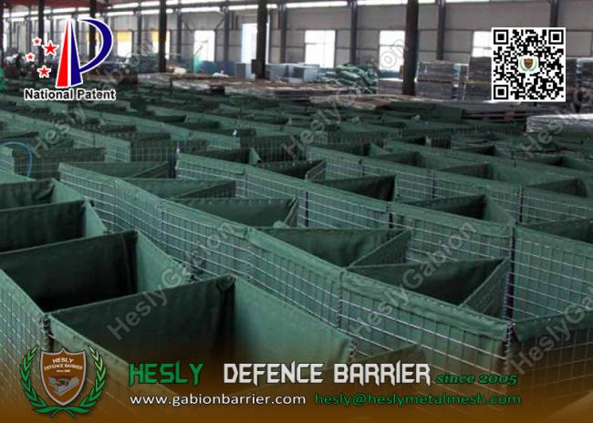 HESLY Gabion Barrier Floodline