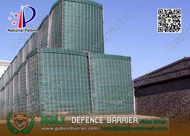 Welded Gabion Wall Flood Line China Supplier