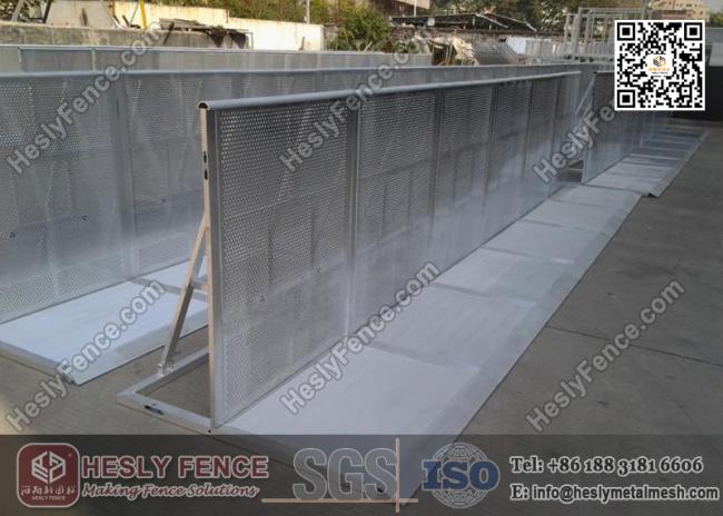 Aluminum Crowd Barrier China Supplier
