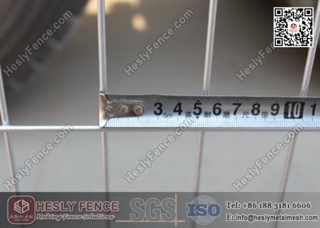 Galvanised Welded Mesh Panel