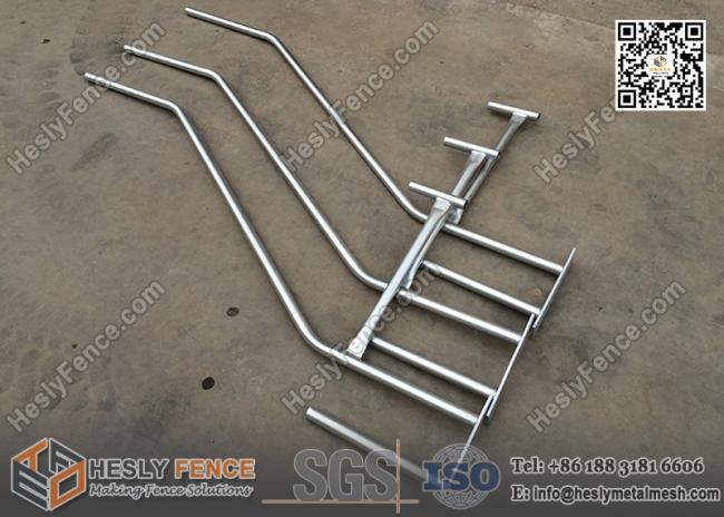 Temporary Fencing Support