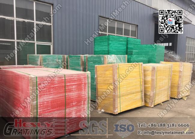 HESLY FRP Grating Panel