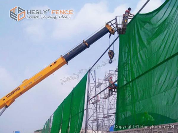 PET Wind Barrier China Supplier
