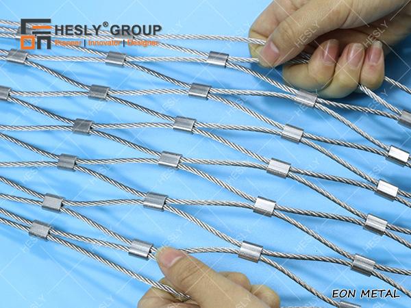 Helideck Perimeter Safety Net China Exporter