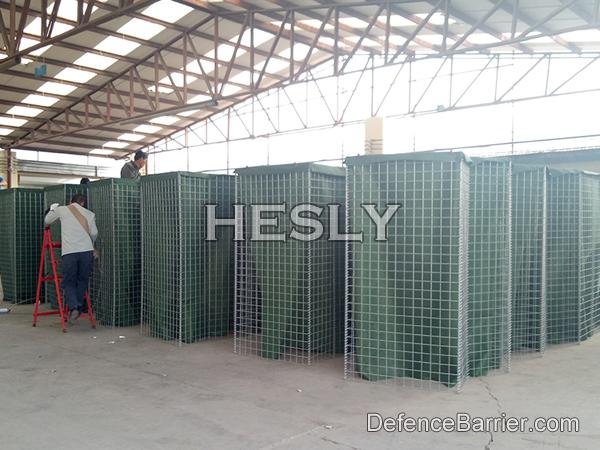 Military Defence Barriers UN PKF