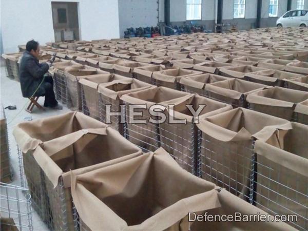 HESCO Barrier Bunker China Manufacturer