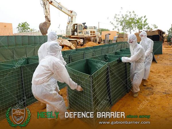Military Defence Barrier China Factory