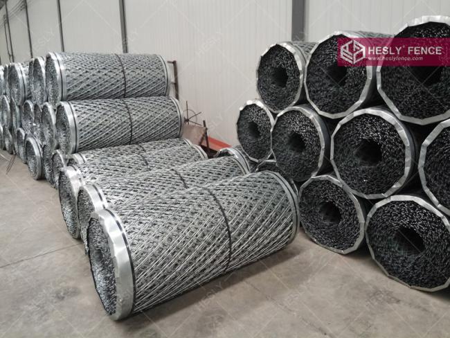 Welded Razor Mesh Sheet Rolls