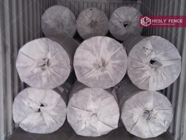 welded razor mesh sheet roll