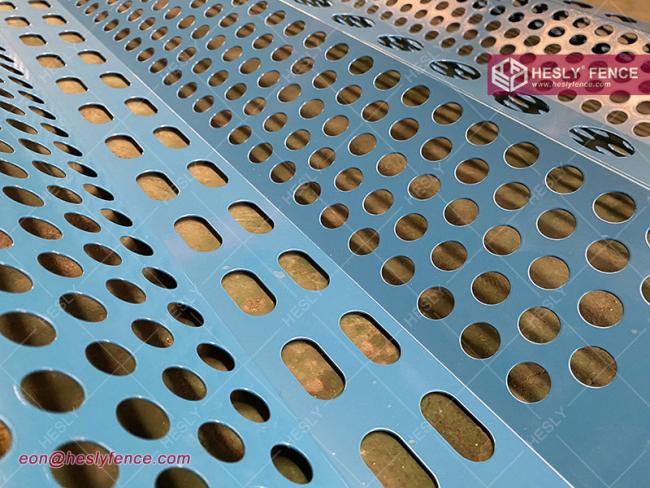 steel wind break fencing