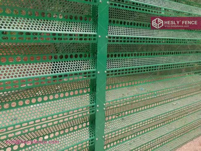 China wind fence Factory