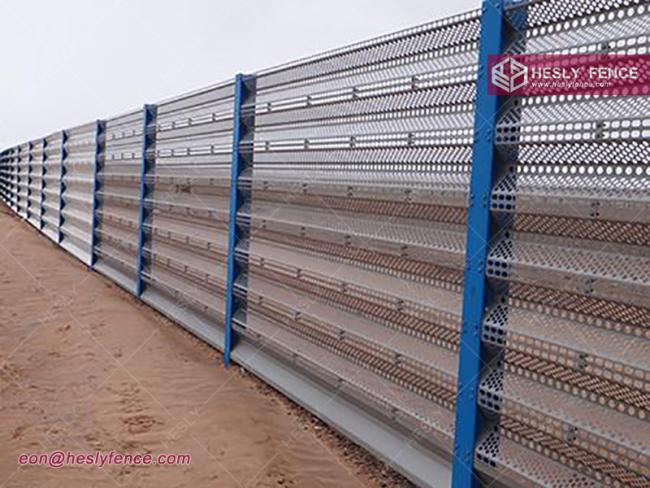 wind control fence China factory