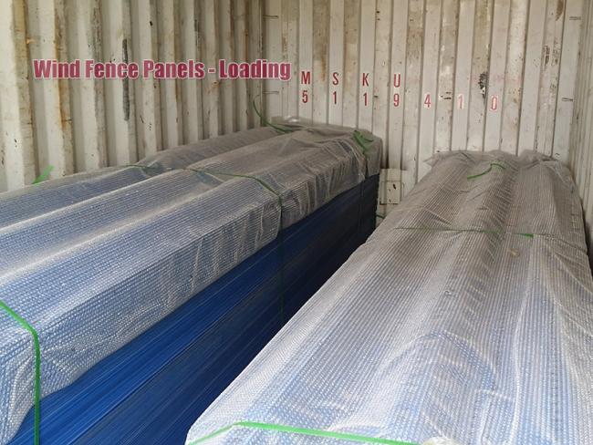 wind fence panels
