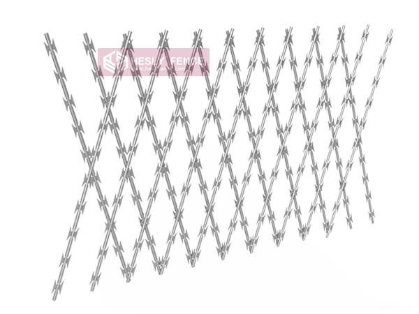 diamond razor ripper mesh