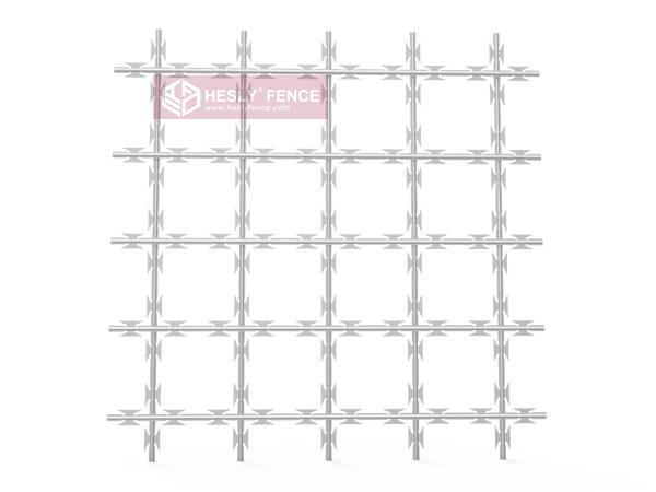 square razor mesh sheet