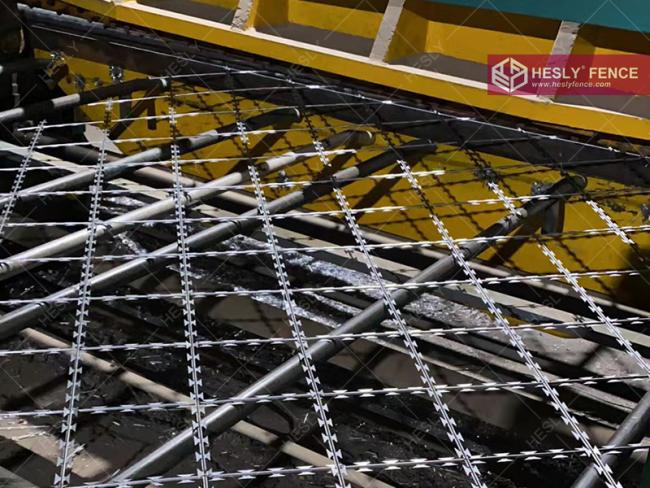 welded razor mesh sheet