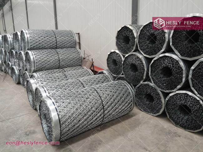 1.8m razor mesh fencing