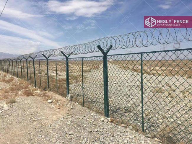 razor mesh fencing China factory
