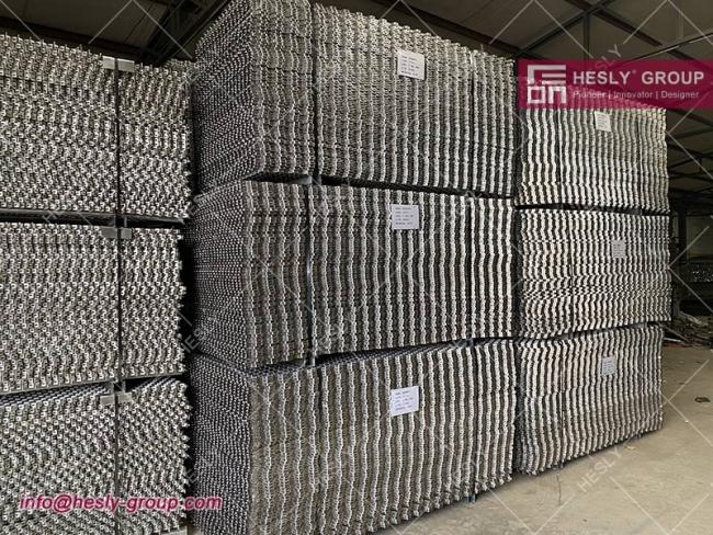 HESLY hexsteel mesh