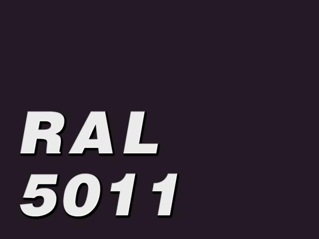 Steel Blue RAL5011 Steel Blue RAL5011